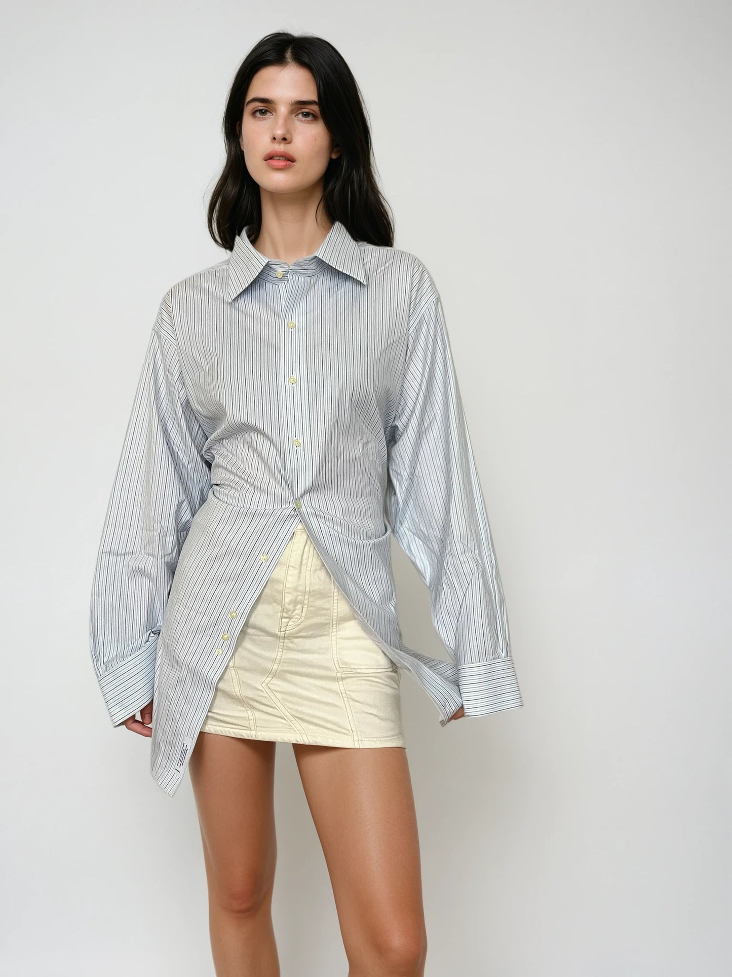 BLUE & BLUE SPRING STRIPE
