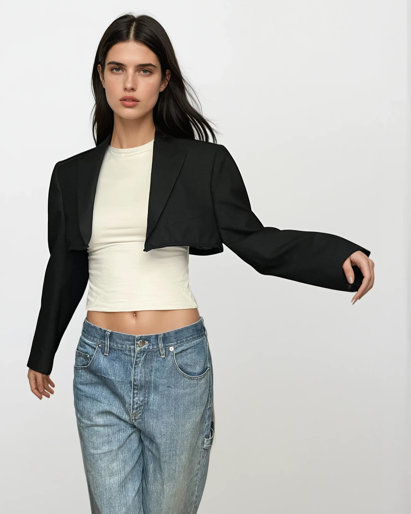 Super Cropped Blazer