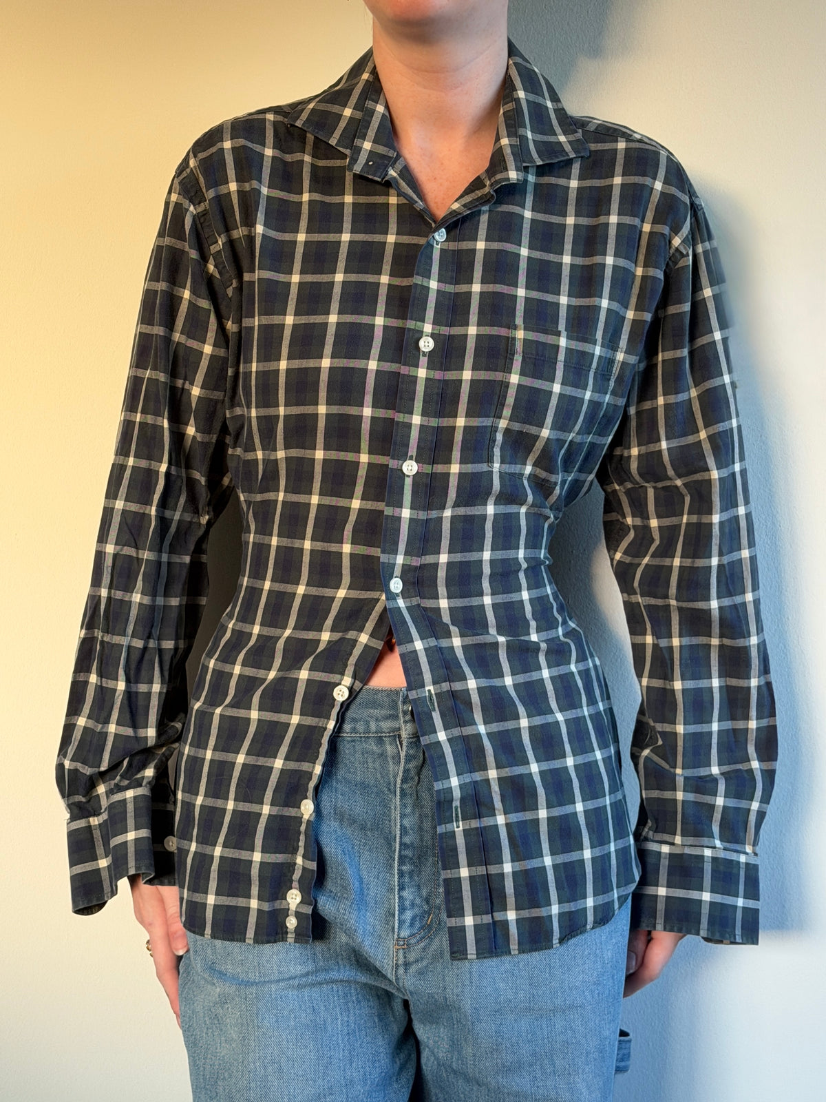 Stretch Waist Button Down™