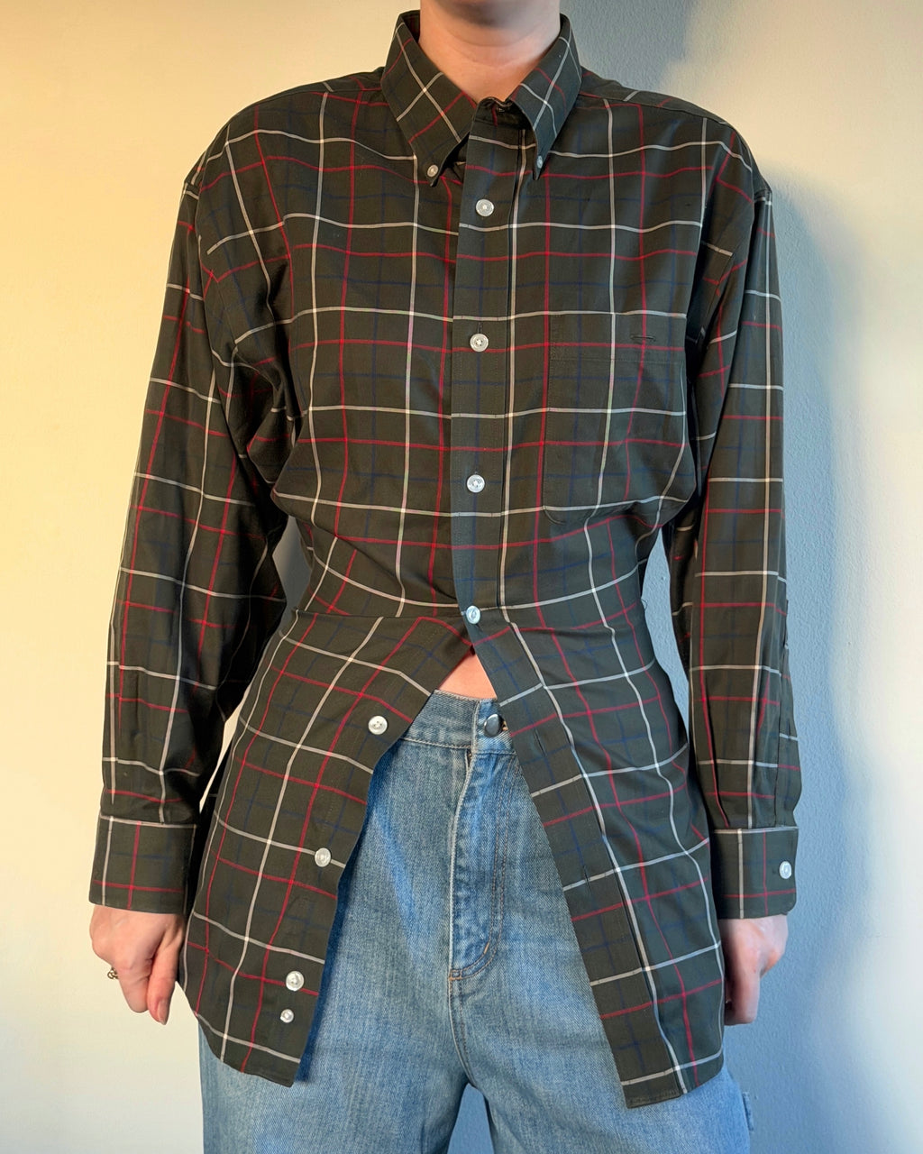 Stretch Waist Button Down™