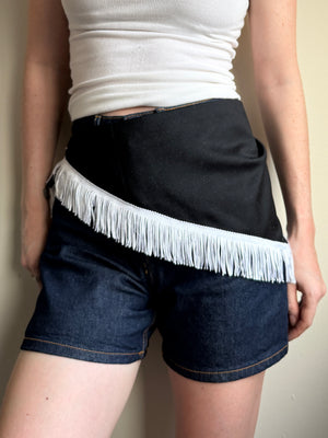 Fringe Triangle Scarf