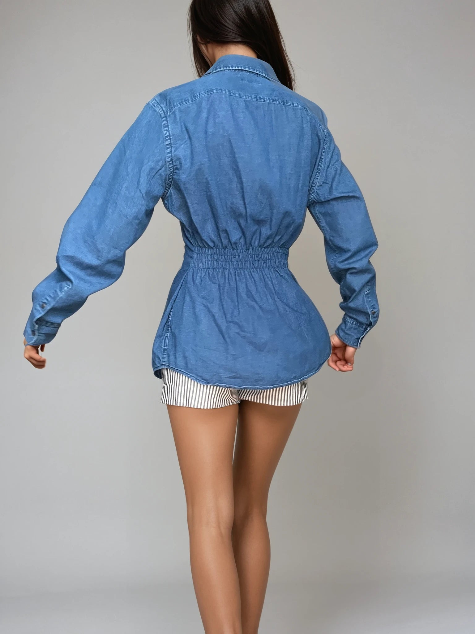 Stretch Waist Button Down™