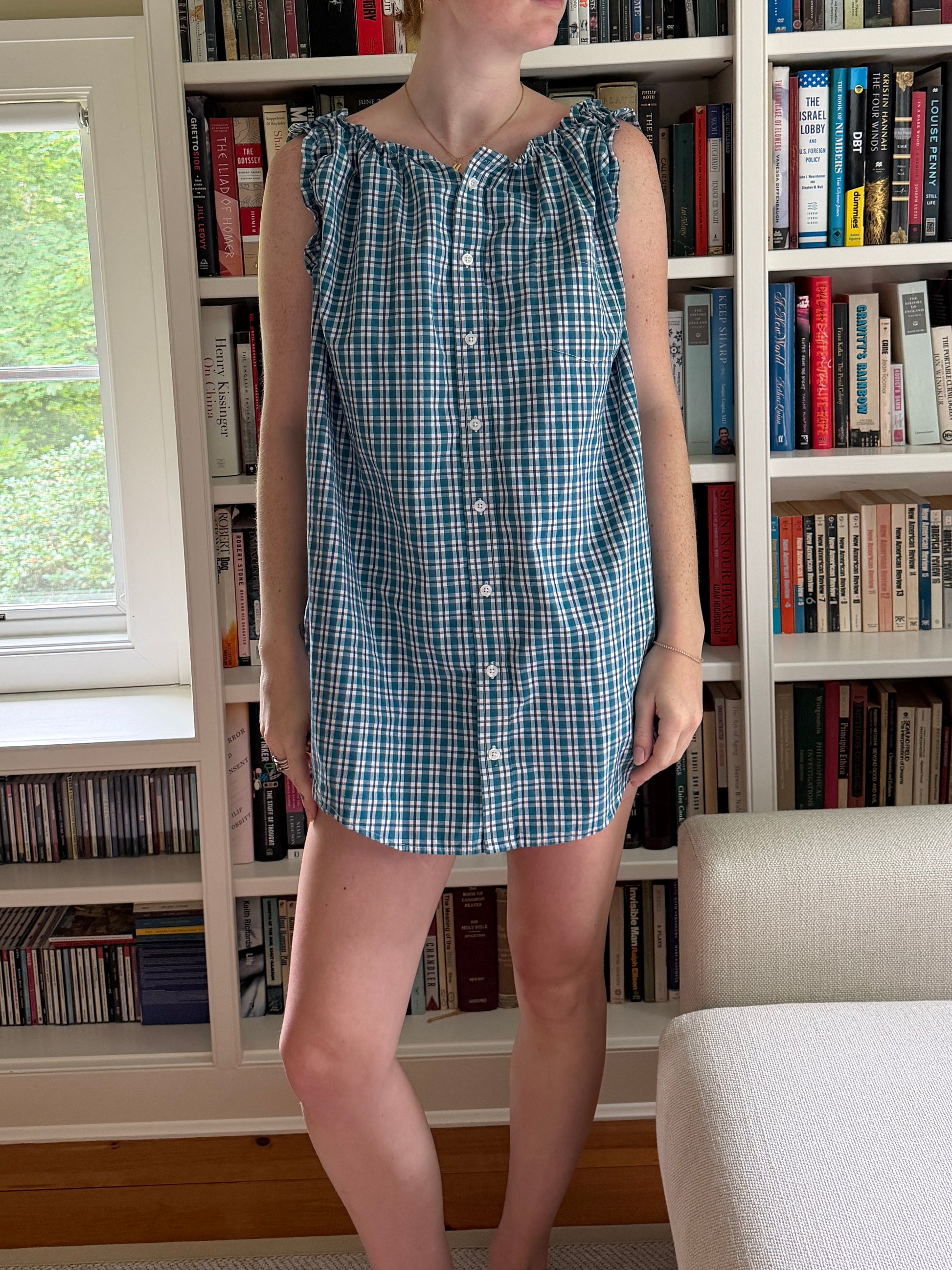 Stretch Tank Mini Dress