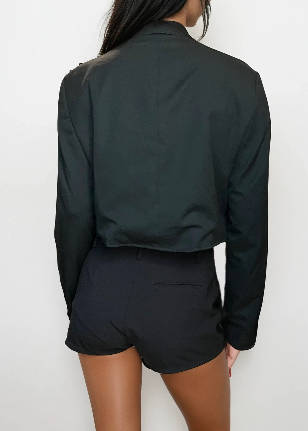 Easy Cropped Blazer