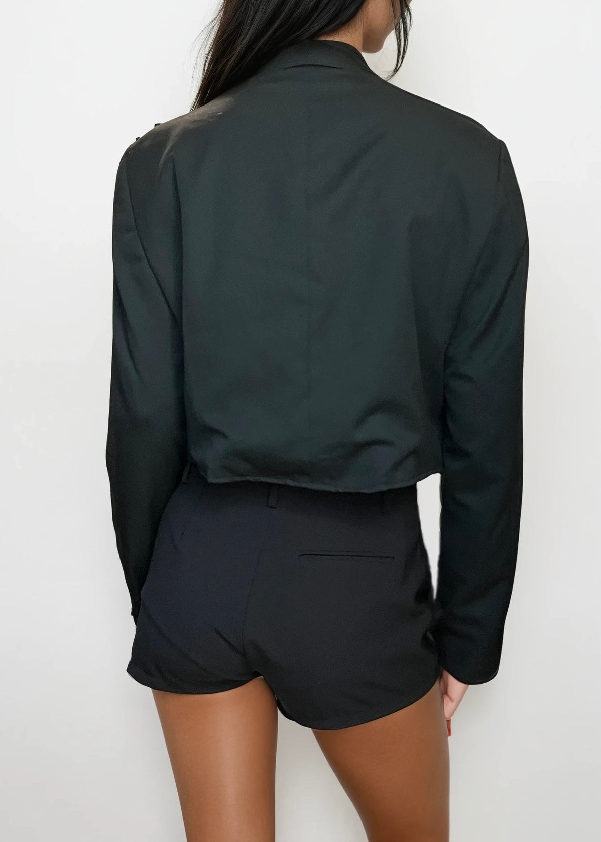 Easy Cropped Blazer