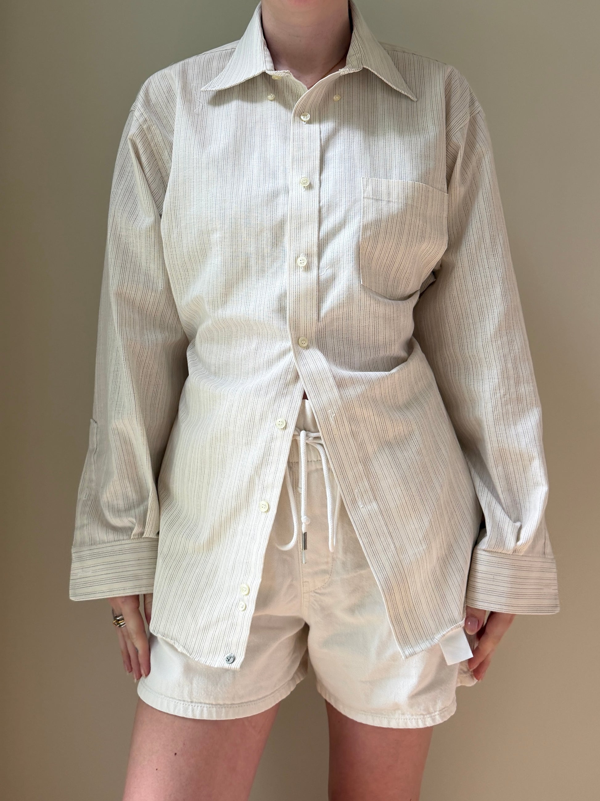 Stretch Waist Button Down™