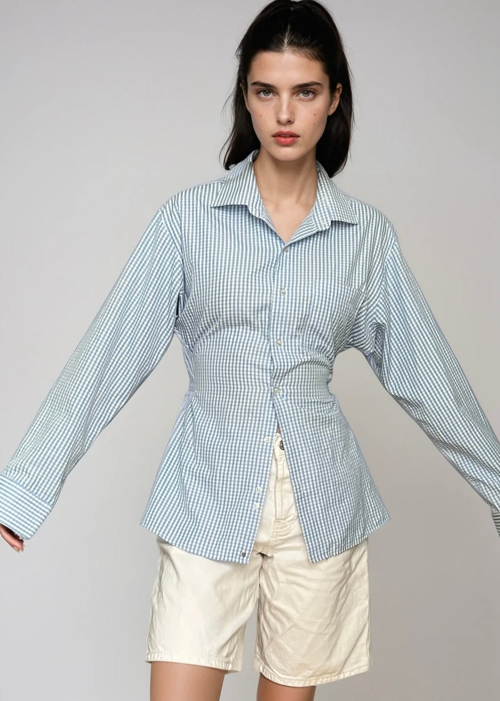 Stretch Waist Button Down™