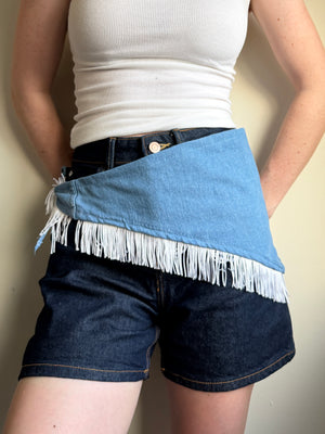 Fringe Triangle Scarf