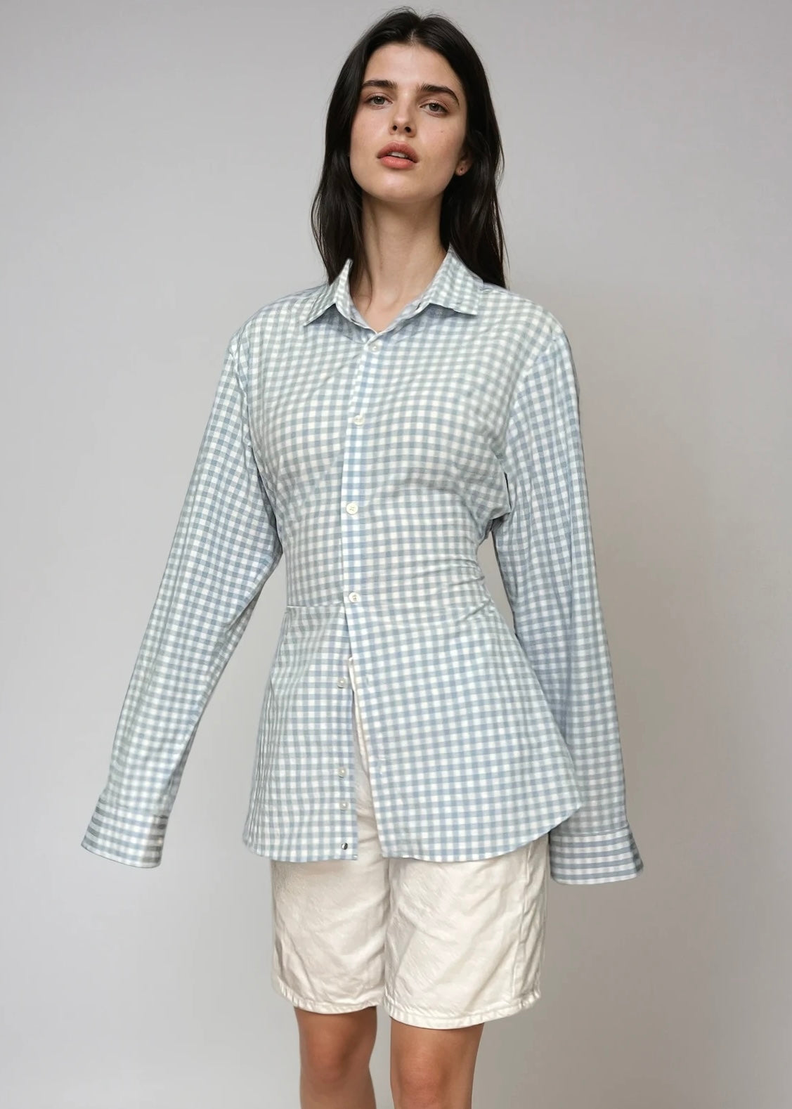Stretch Waist Button Down™