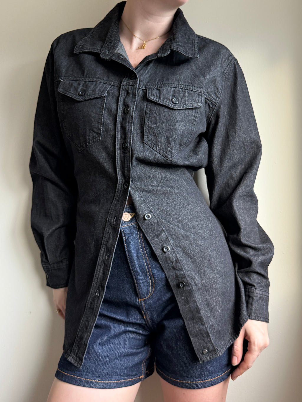 Stretch Waist Button Down™