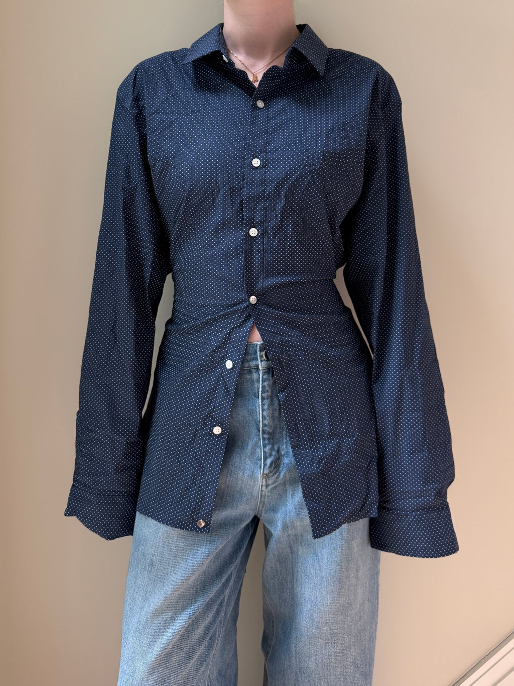 Stretch Waist Button Down™
