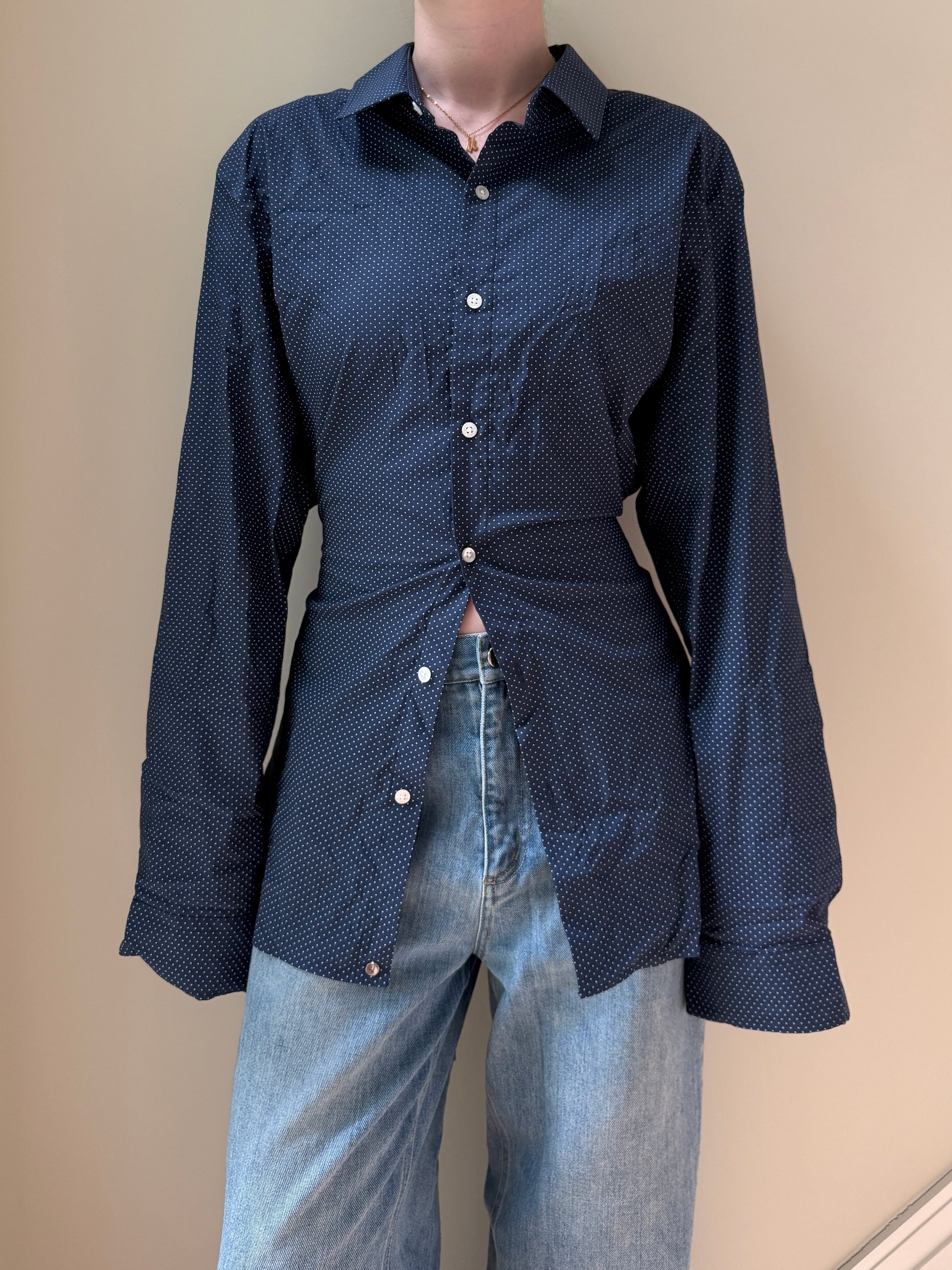 Stretch Waist Button Down™