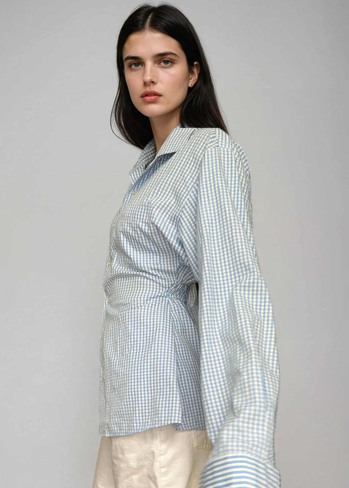Stretch Waist Button Down™