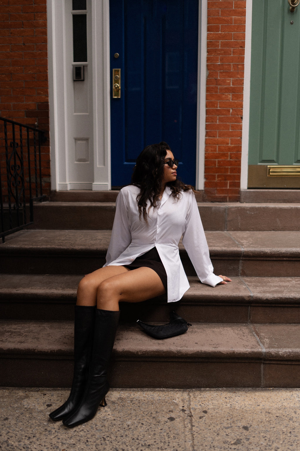 Stretch Waist Button Down™