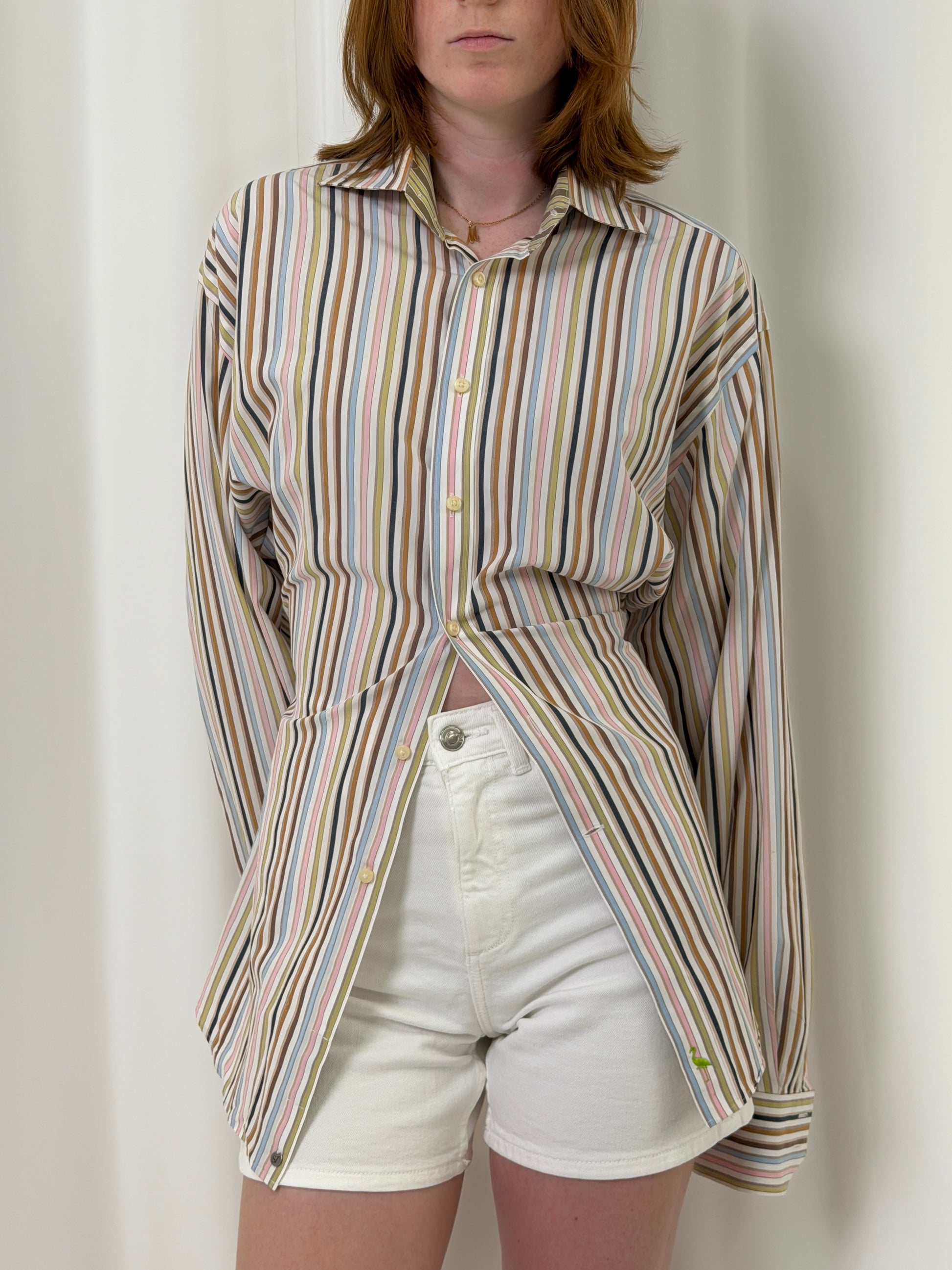Stretch Waist Button Down™