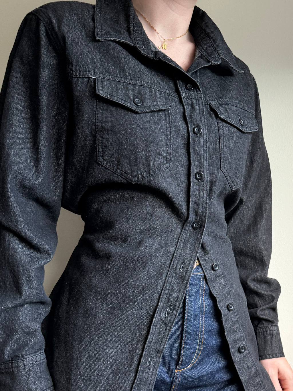 Stretch Waist Button Down™