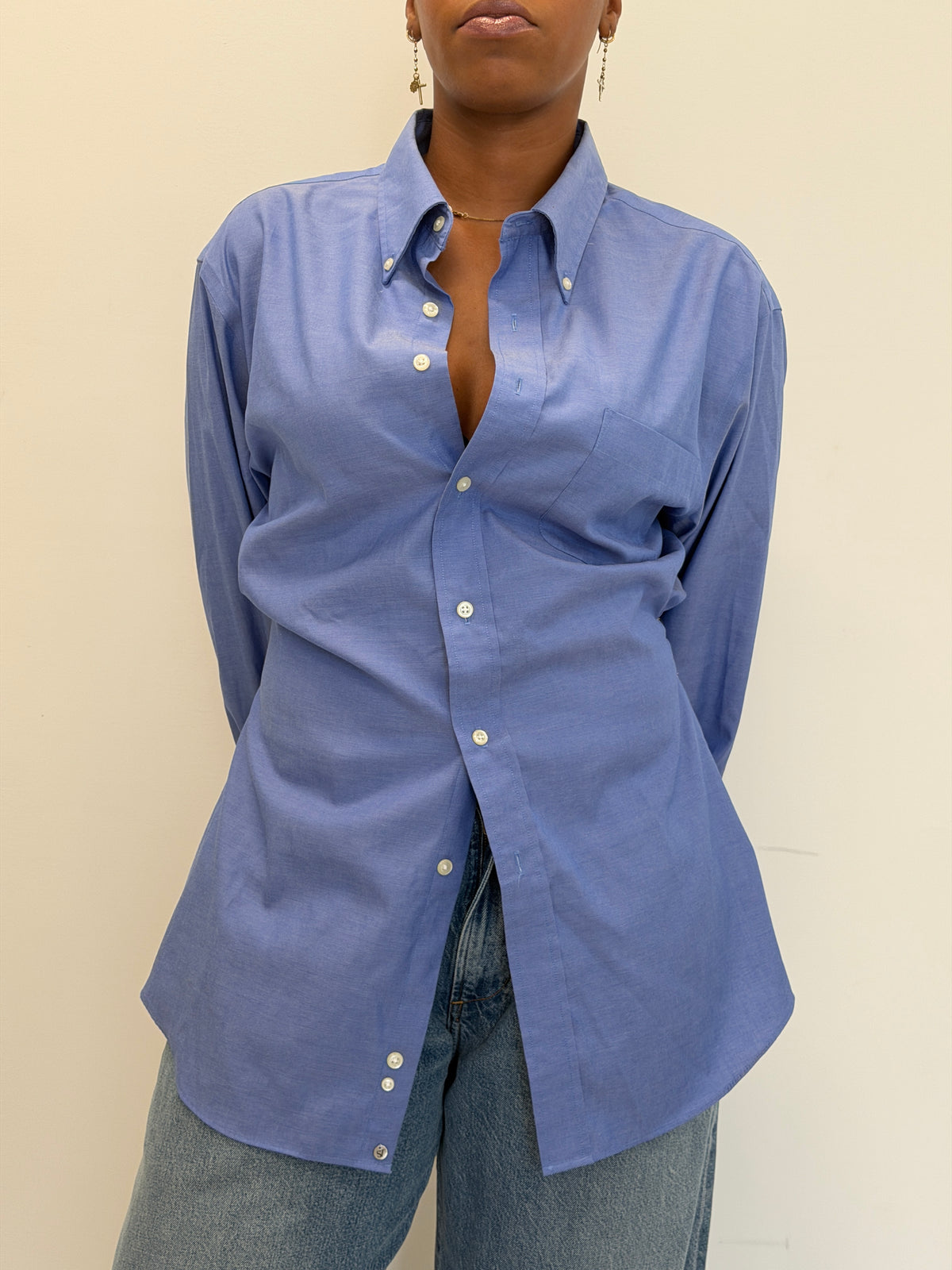 Stretch Waist Button Down™