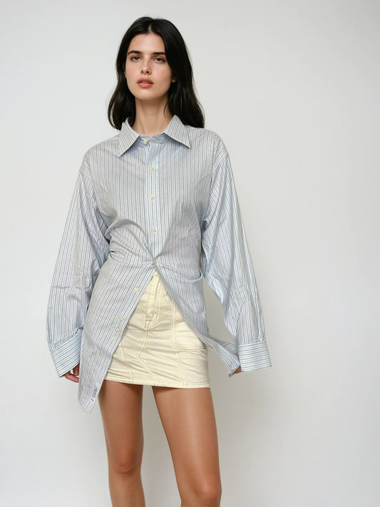 BLUE & BLUE SPRING STRIPE