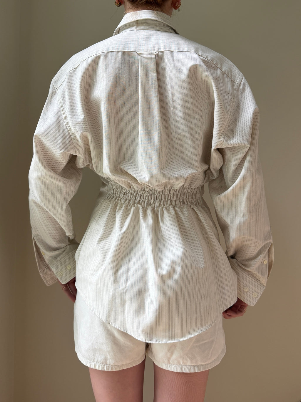 Stretch Waist Button Down™