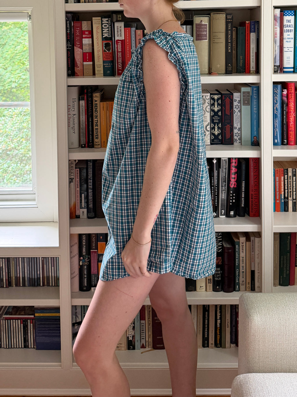 Stretch Tank Mini Dress