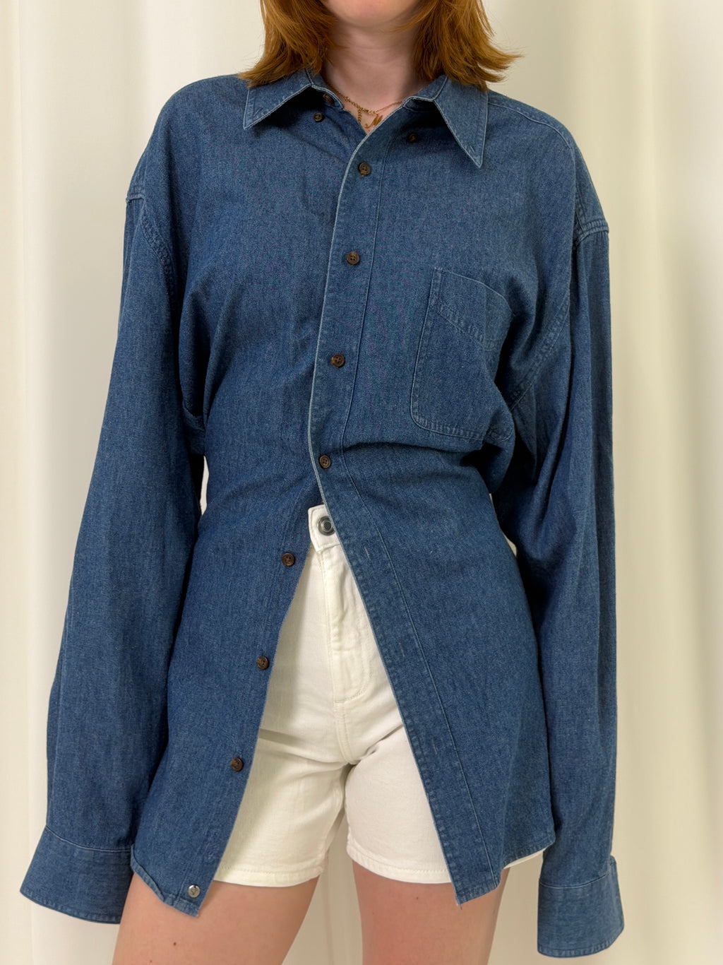 Stretch Waist Button Down™