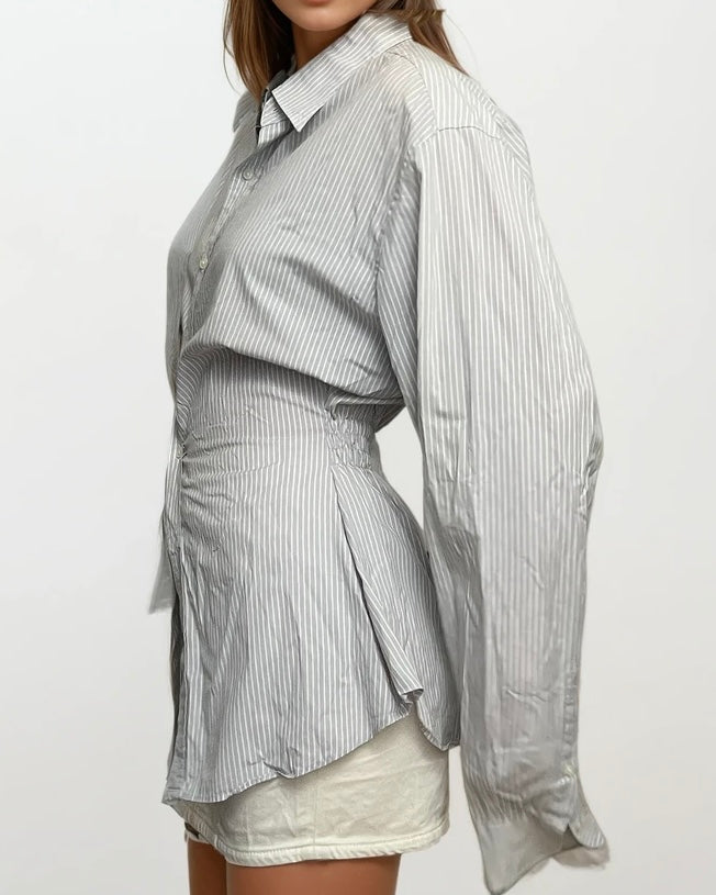 Stretch Waist Button Down™