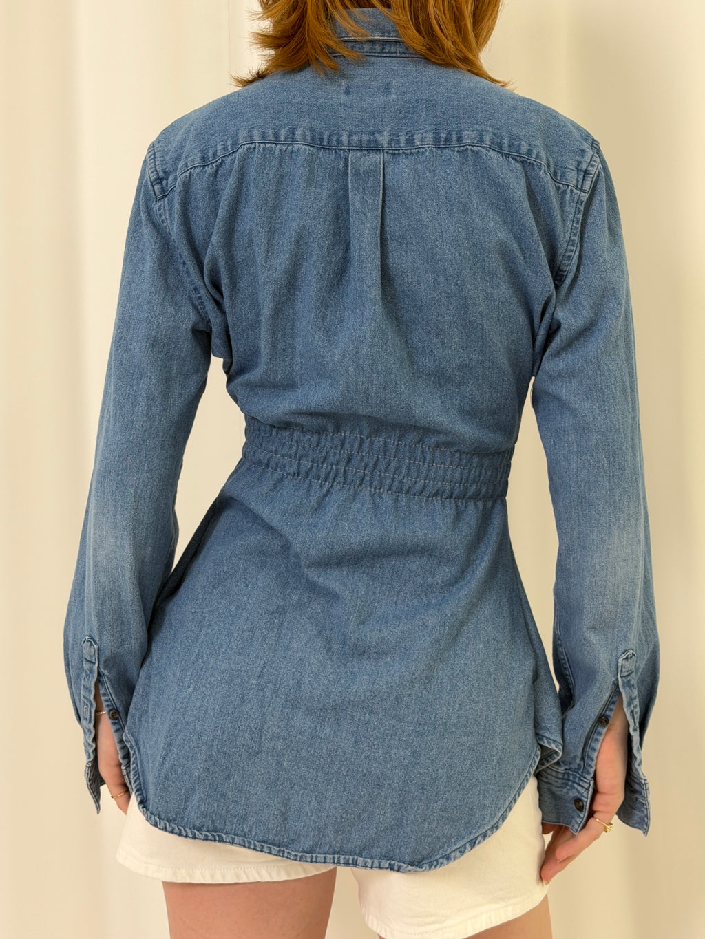 Stretch Waist Button Down™
