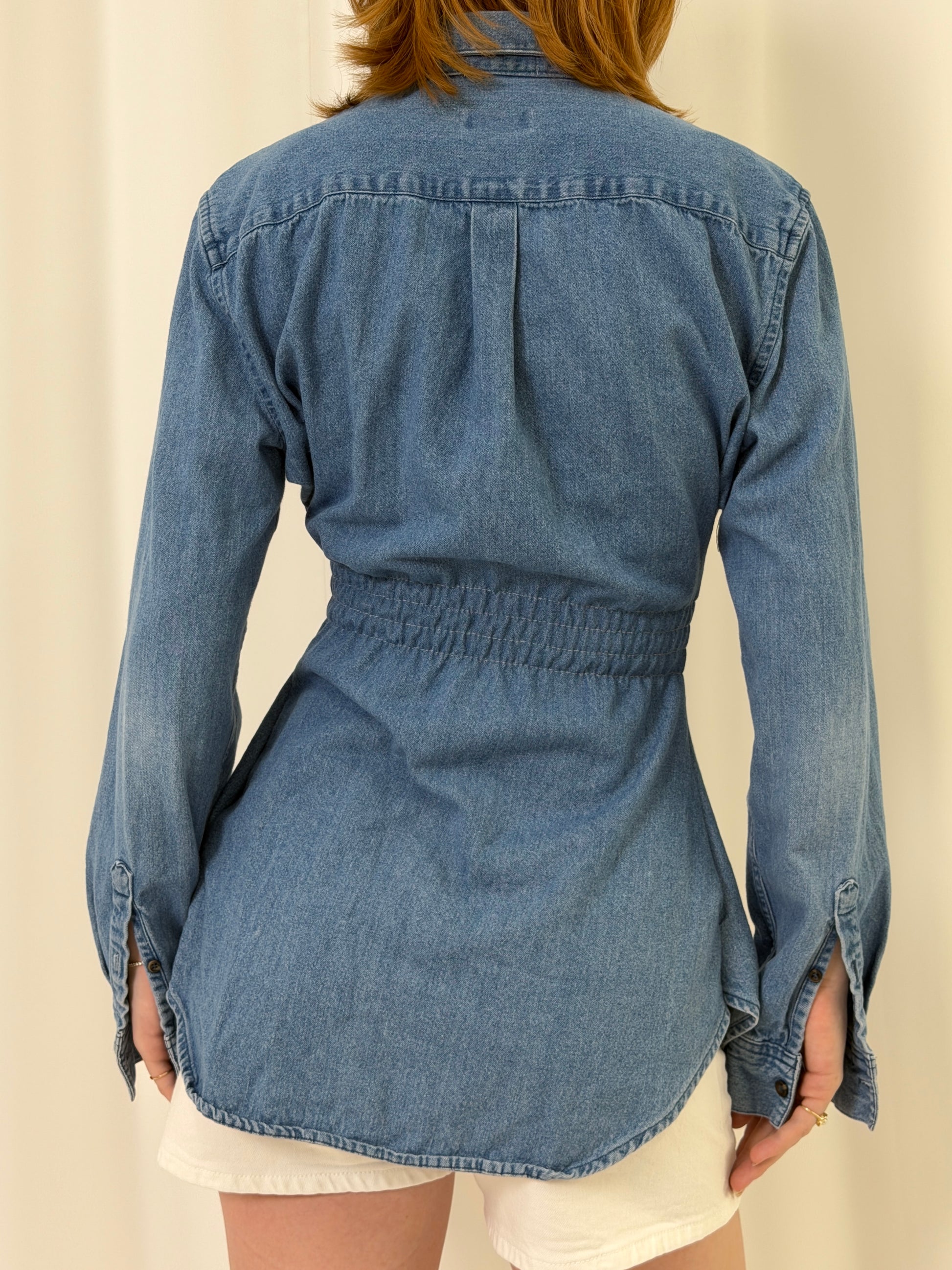 Stretch Waist Button Down™