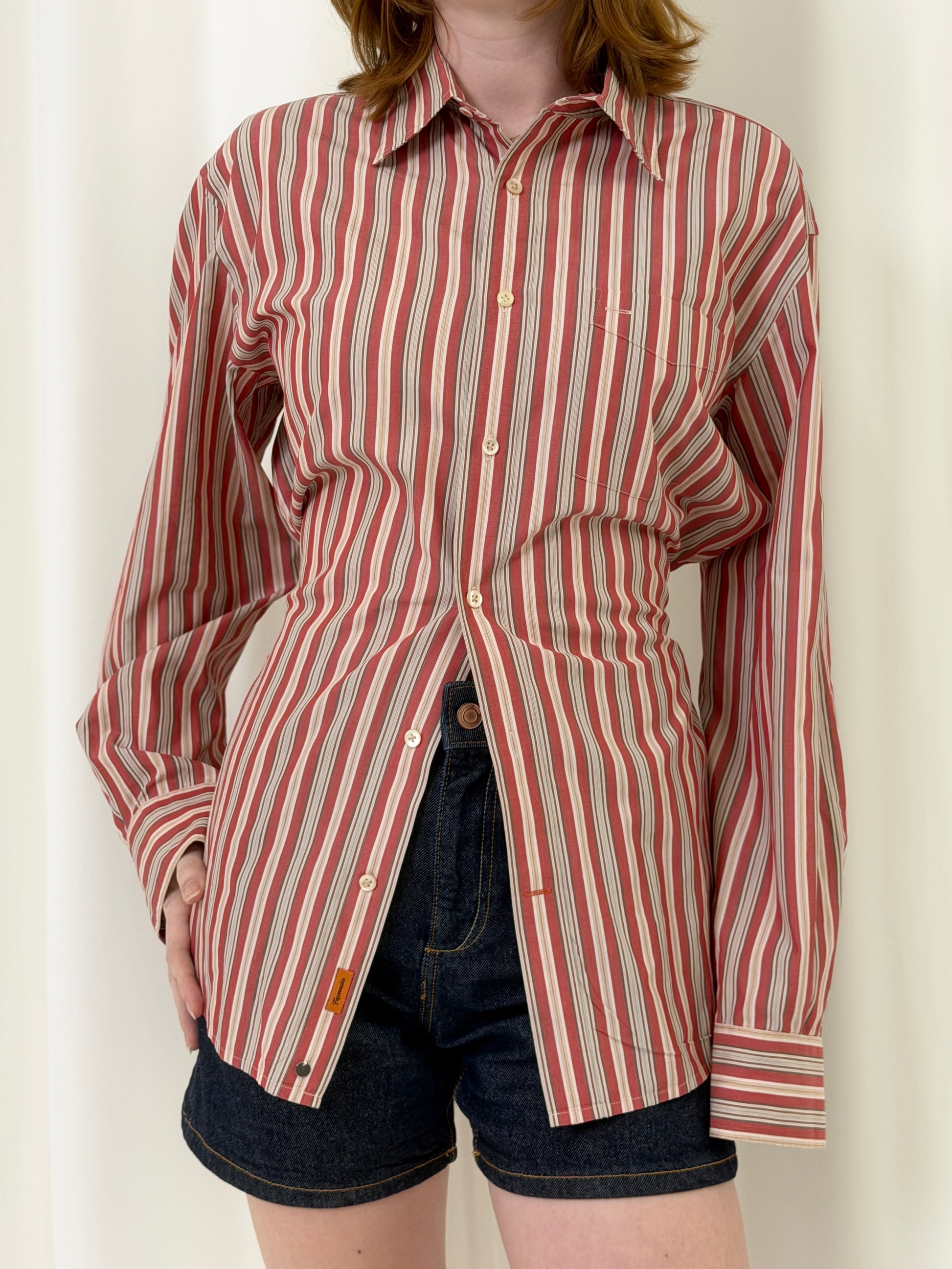 Stretch Waist Button Down™