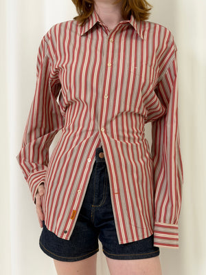 Stretch Waist Button Down™