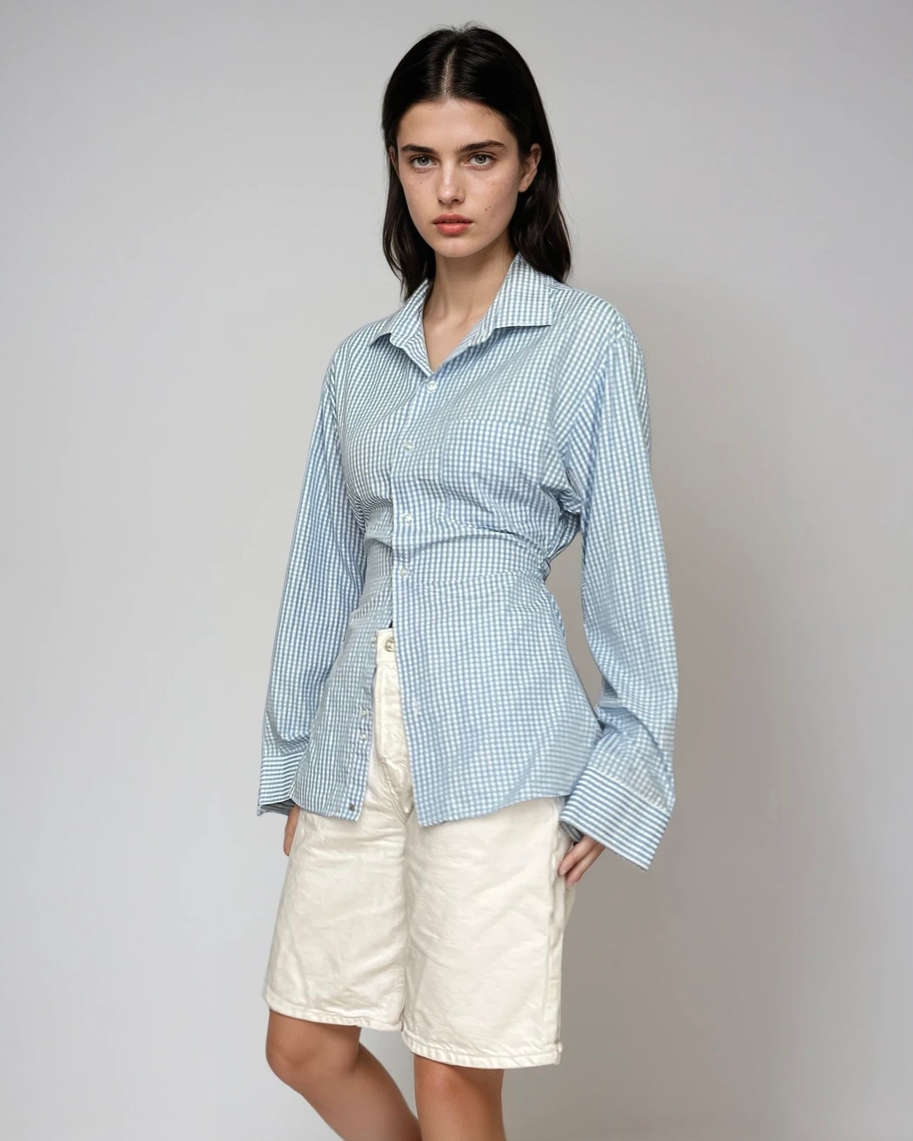 Stretch Waist Button Down™
