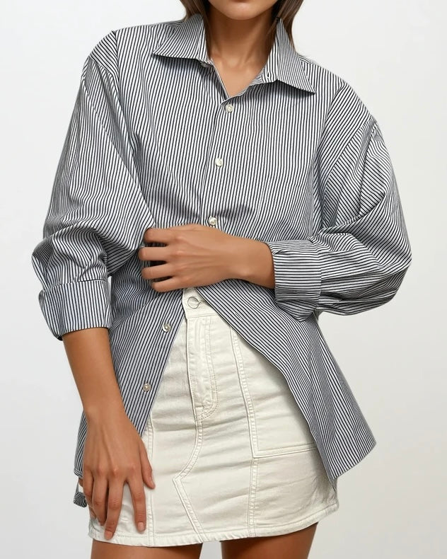 Stretch Waist Button Down™