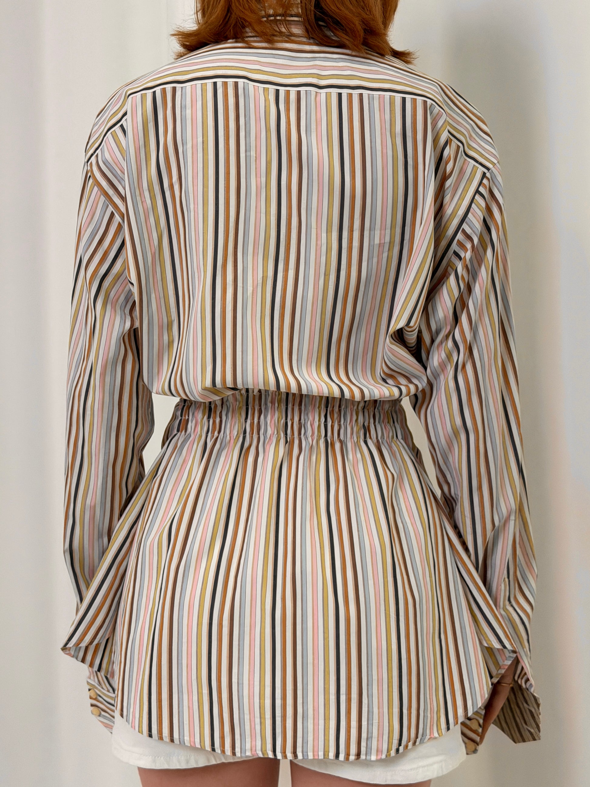 Stretch Waist Button Down™