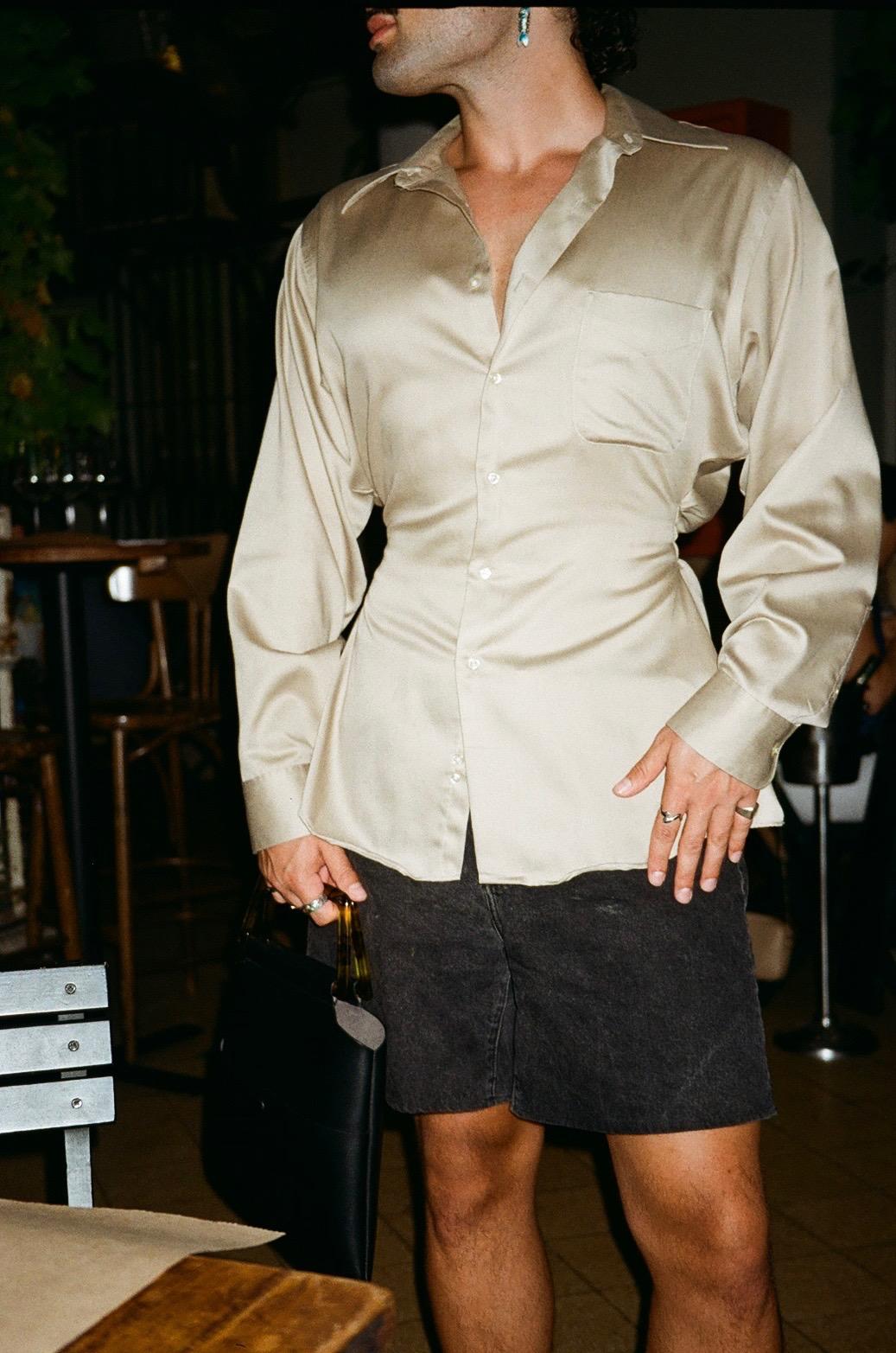 Stretch Waist Button Down™