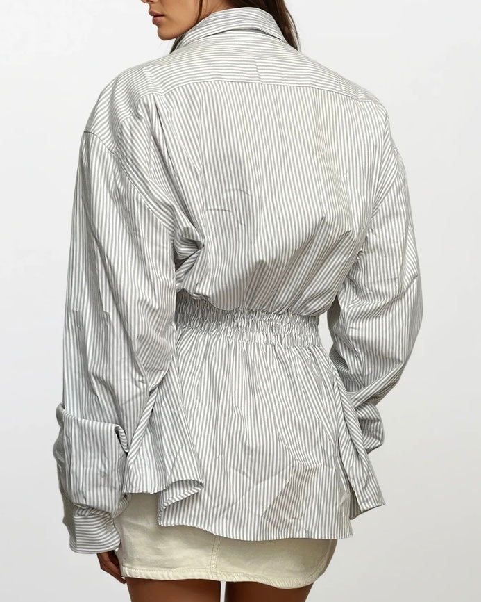 Stretch Waist Button Down™