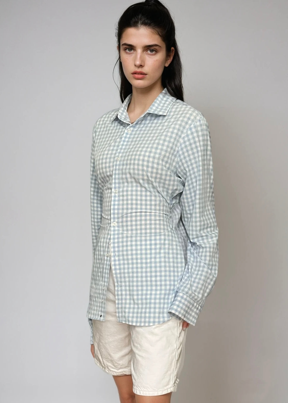 Stretch Waist Button Down™