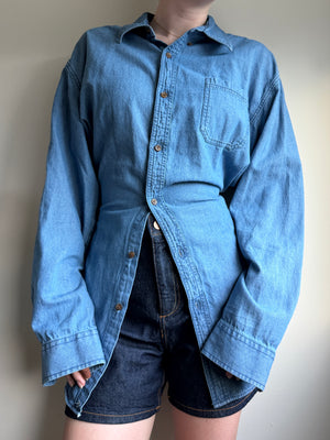 Stretch Waist Button Down™