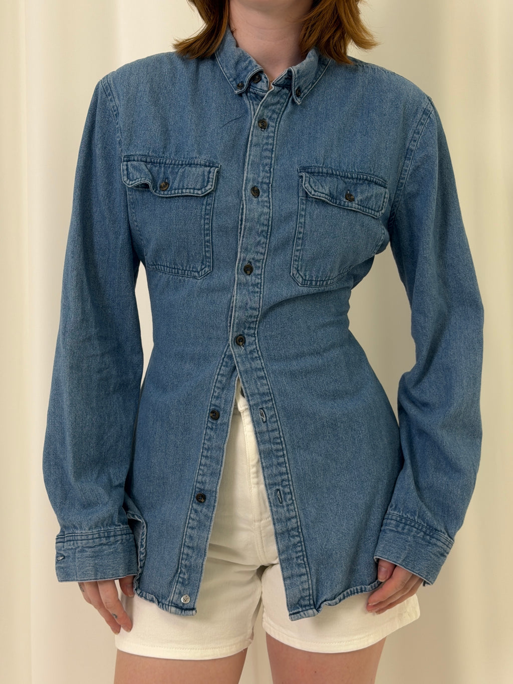 Stretch Waist Button Down™