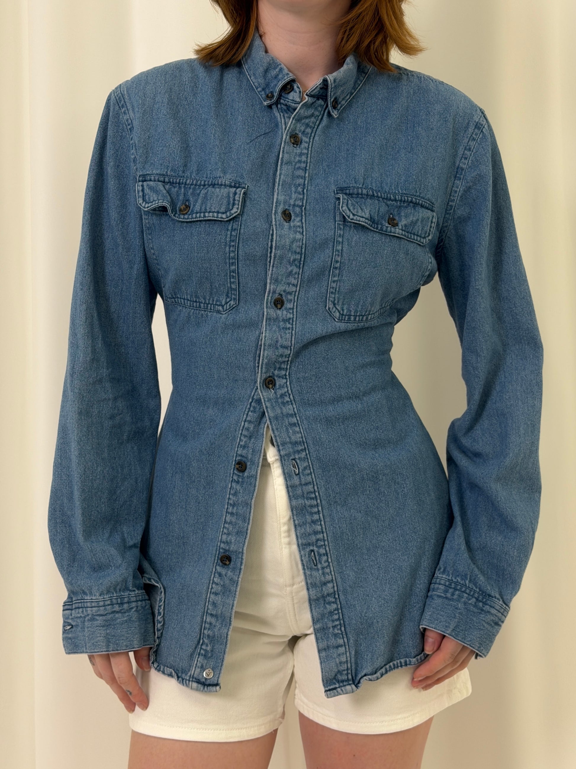 Stretch Waist Button Down™