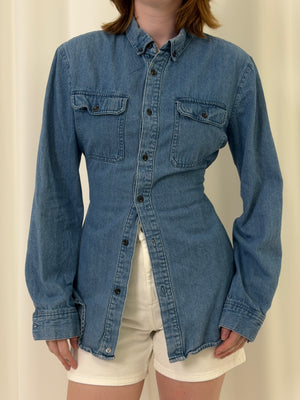 Stretch Waist Button Down™