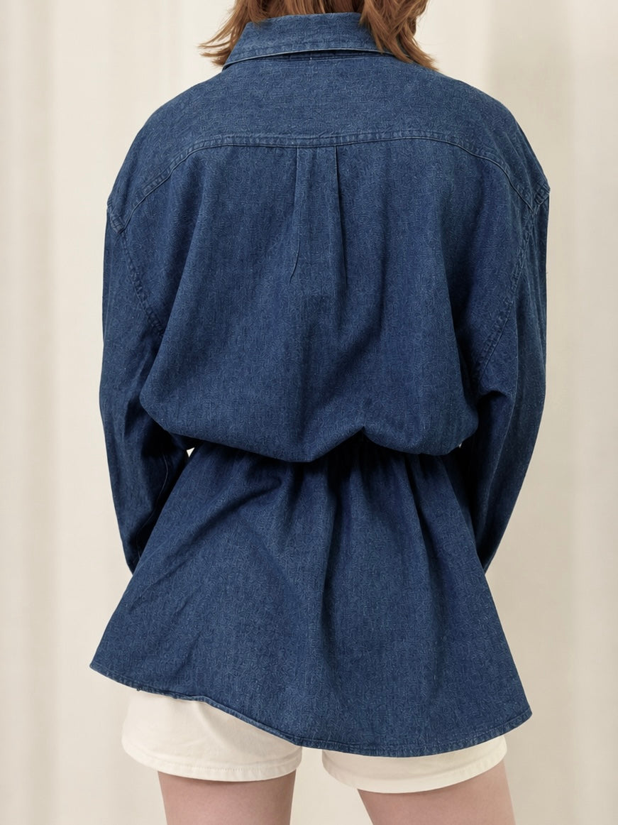 Stretch Waist Button Down™
