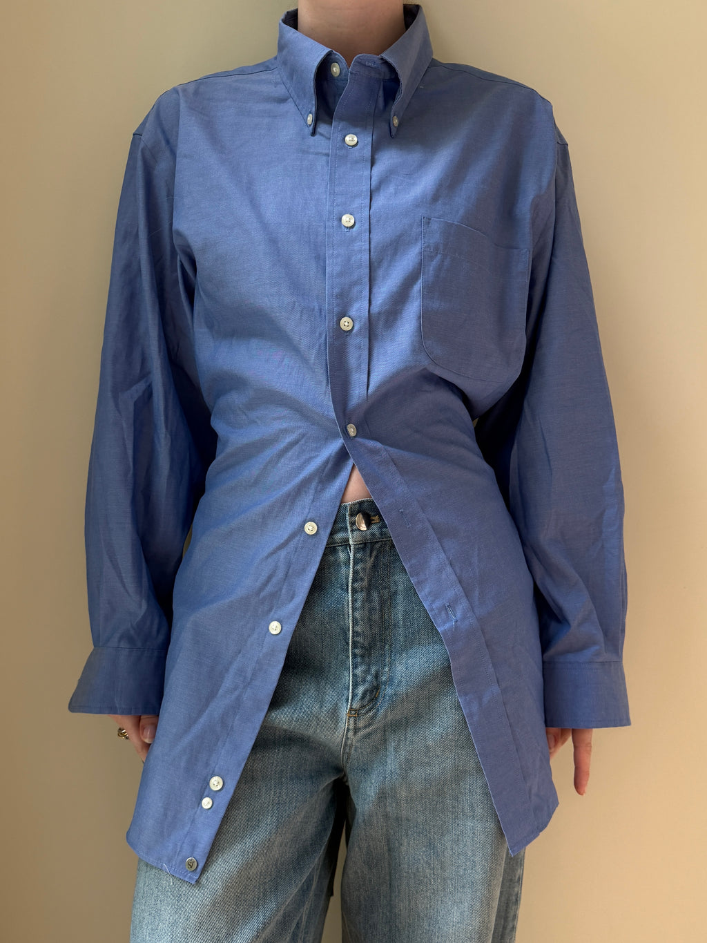 Stretch Waist Button Down™