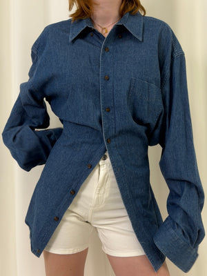 Stretch Waist Button Down™