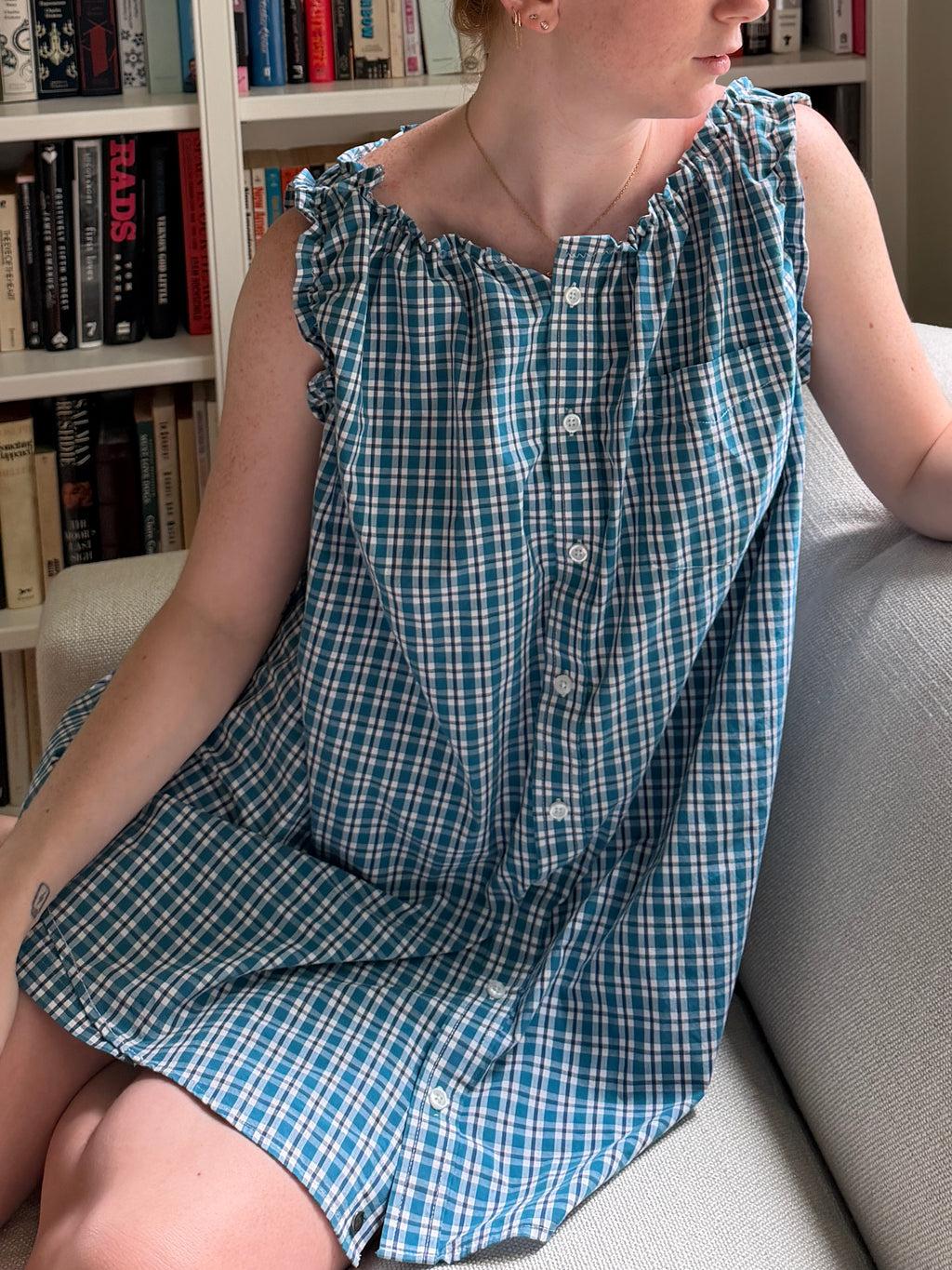 Stretch Tank Mini Dress