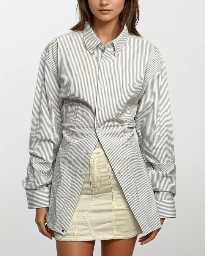 Stretch Waist Button Down™