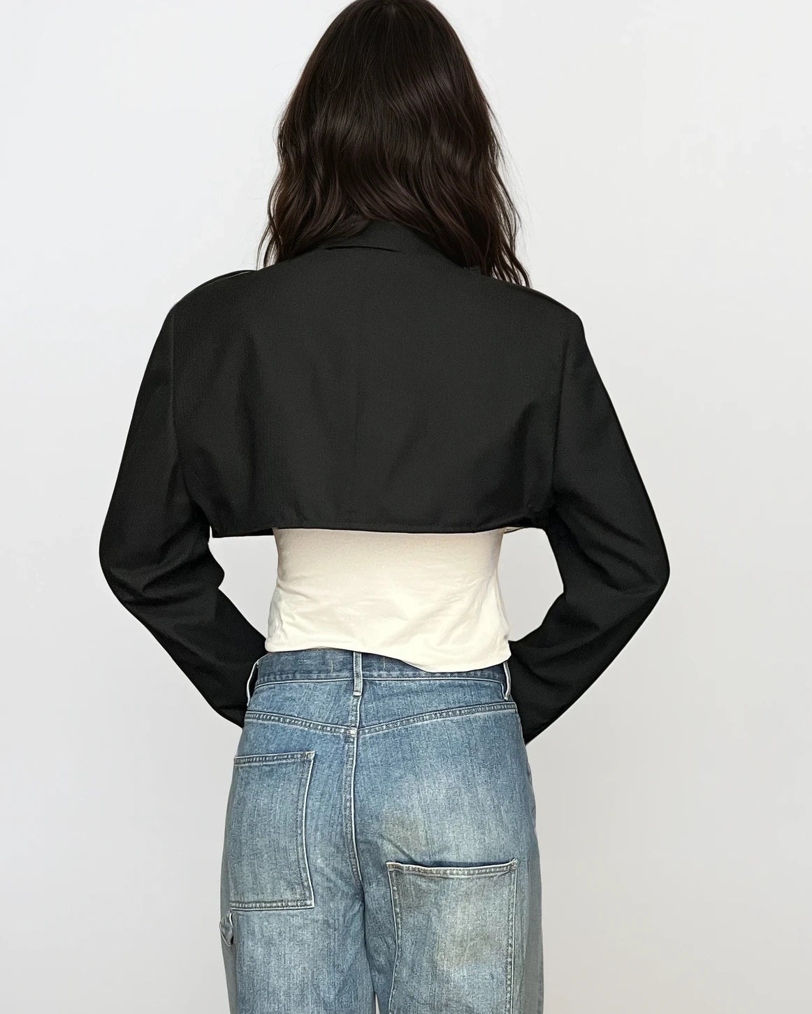 Super Cropped Blazer