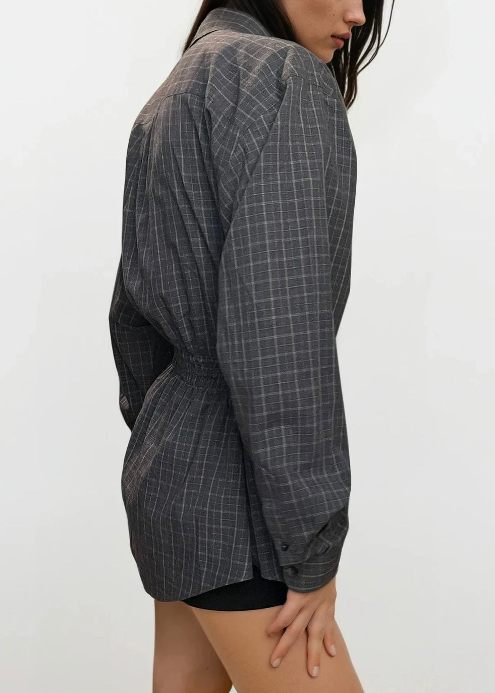 Beaded Stretch Waist Button Down™