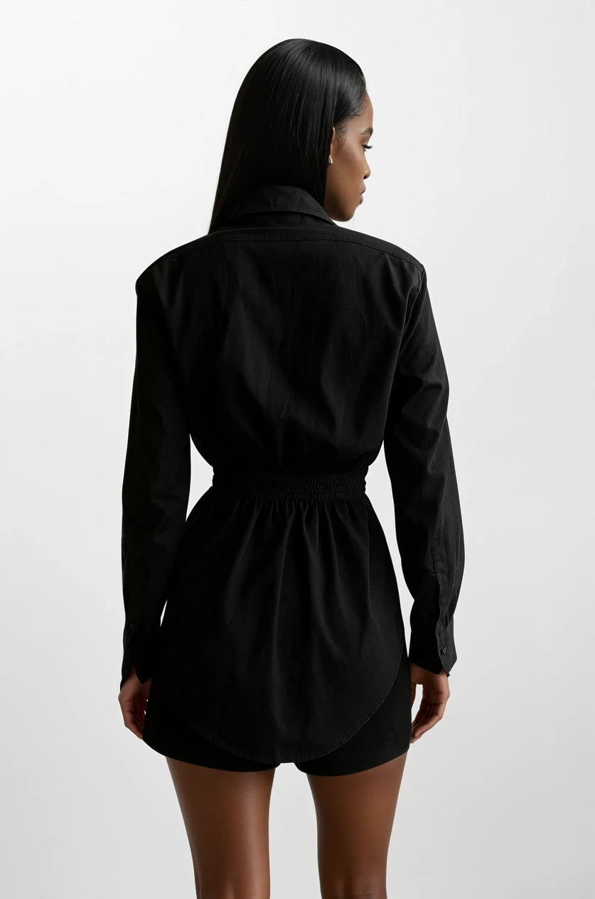 Stretch Waist Button Down™