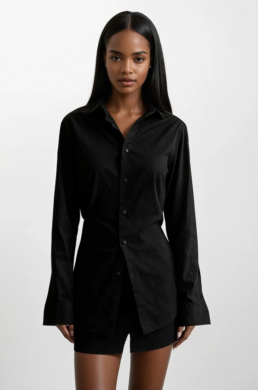 Stretch Waist Button Down™