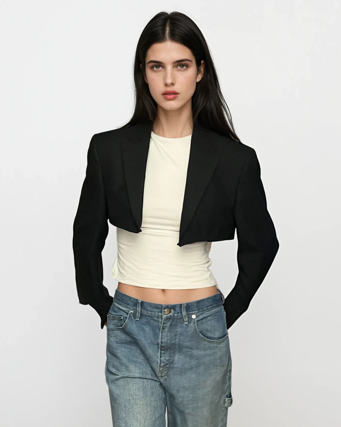 Super Cropped Blazer